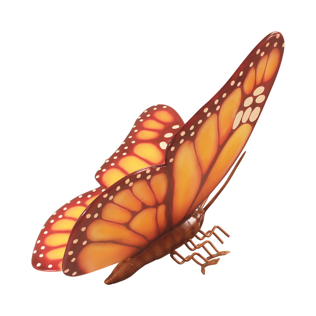 Butterfly Wall Mount Over Sized Statue