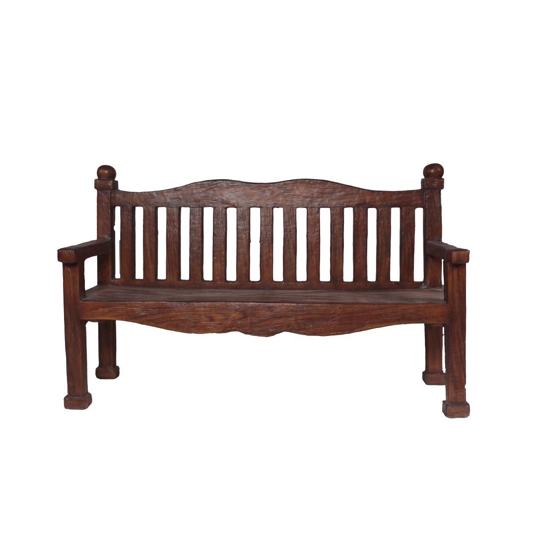Eerie Bench Over Sized Statue