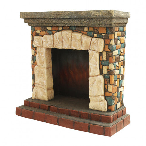 Fireplace Over Sized Statue