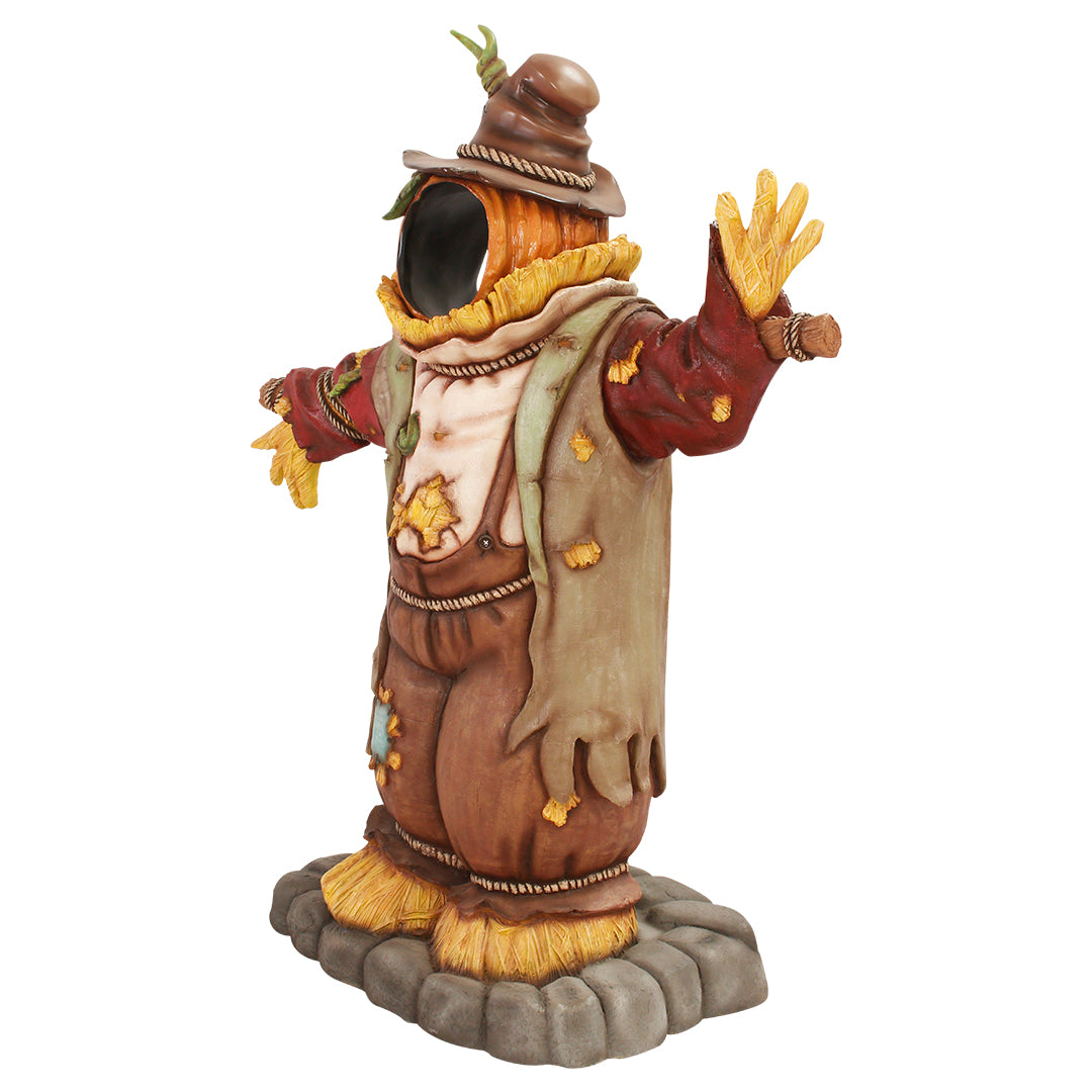 Scarecrow Photo Op Statue