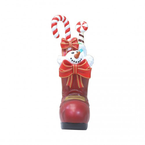 Gift Presents In Shoe Over Sized Statue