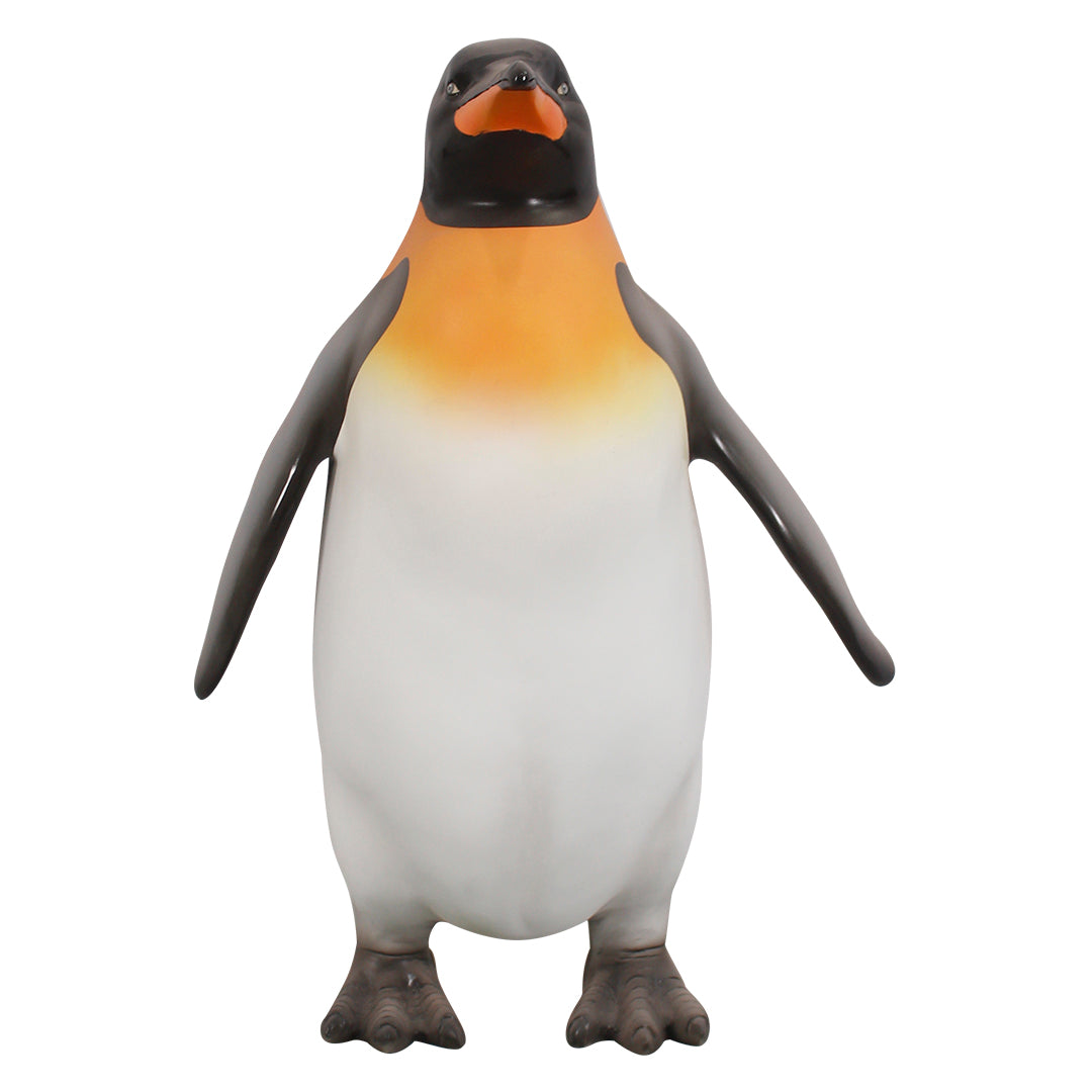 Penguin Standing Life Size Statue