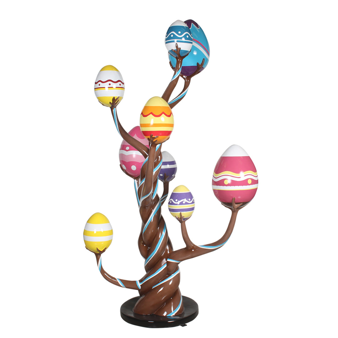 Easter Egg Tree Over Sized Statue