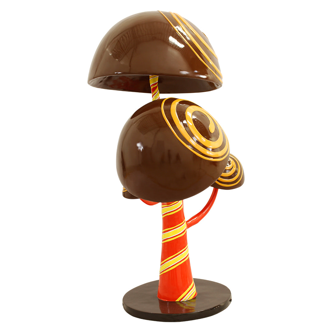 Chocolate Candy Tree Over Sized Statue
