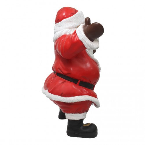 Santa Claus Open Arms Life Size Statue