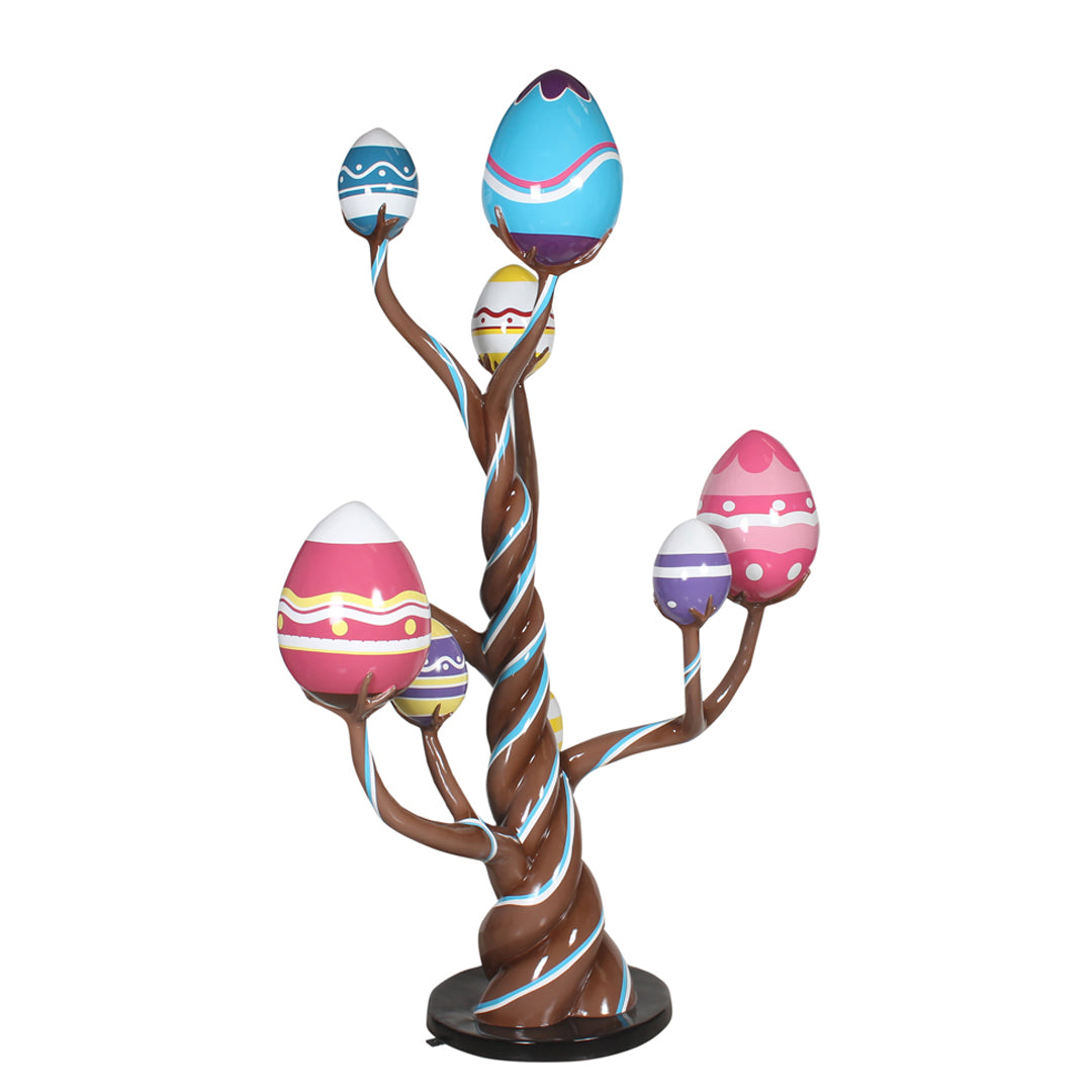 Easter Egg Tree Over Sized Statue