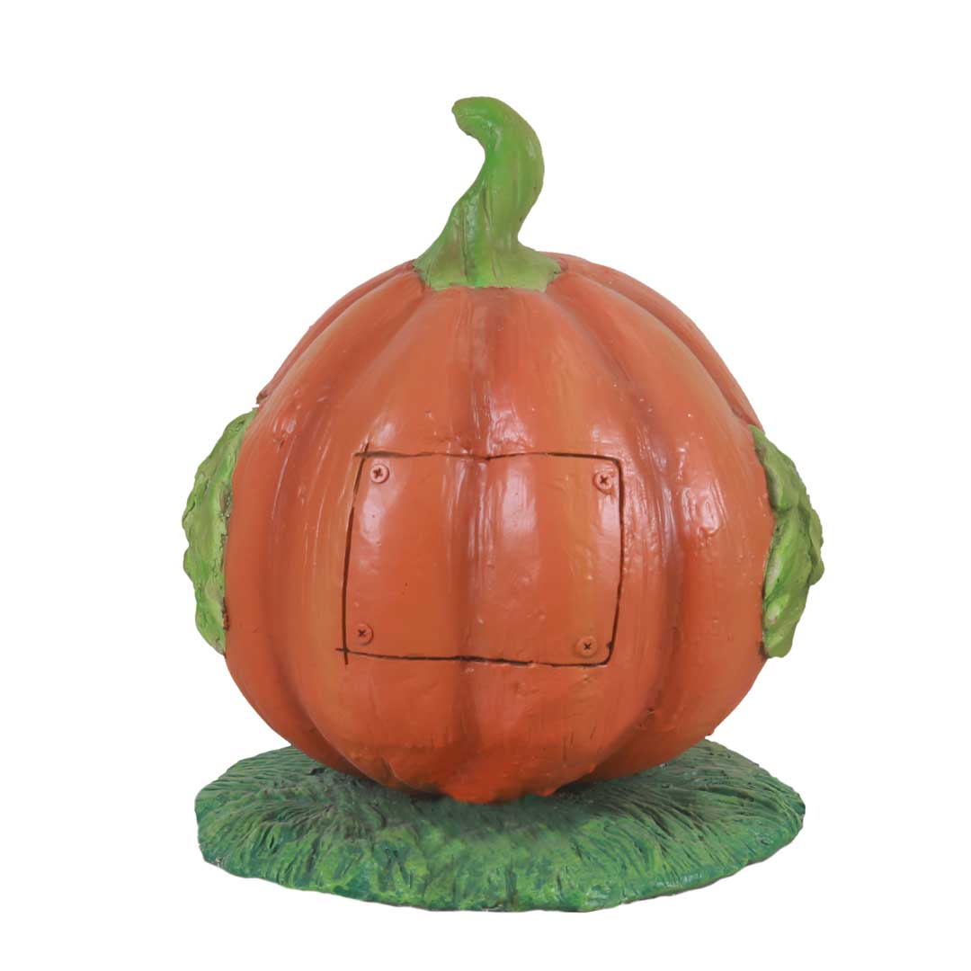 Pumpkin Chick Light Over Sized Statue