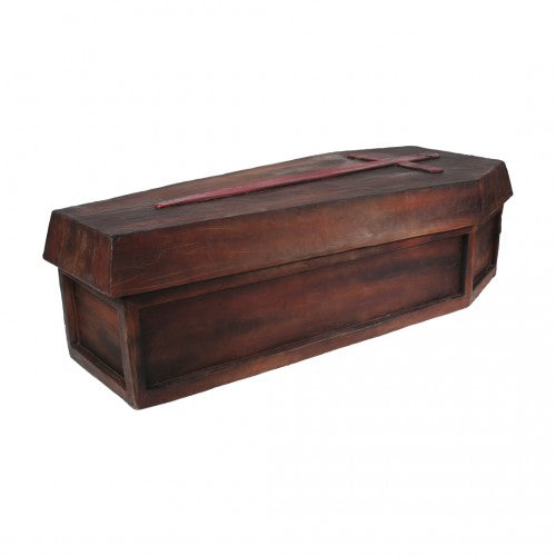 Coffin Flat Over Sized Statue