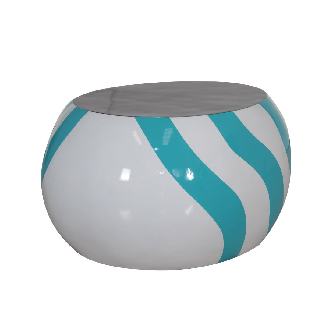 Easter Egg Table Over Sized Statue