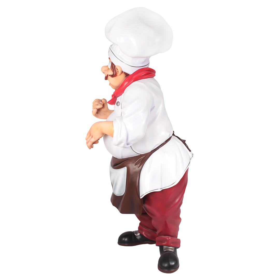 Chef Life Size Statue