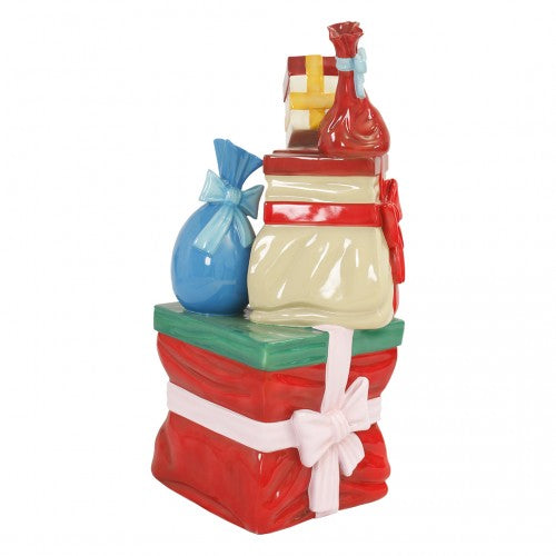 Gift Present Sack 5 Over Sized Statue