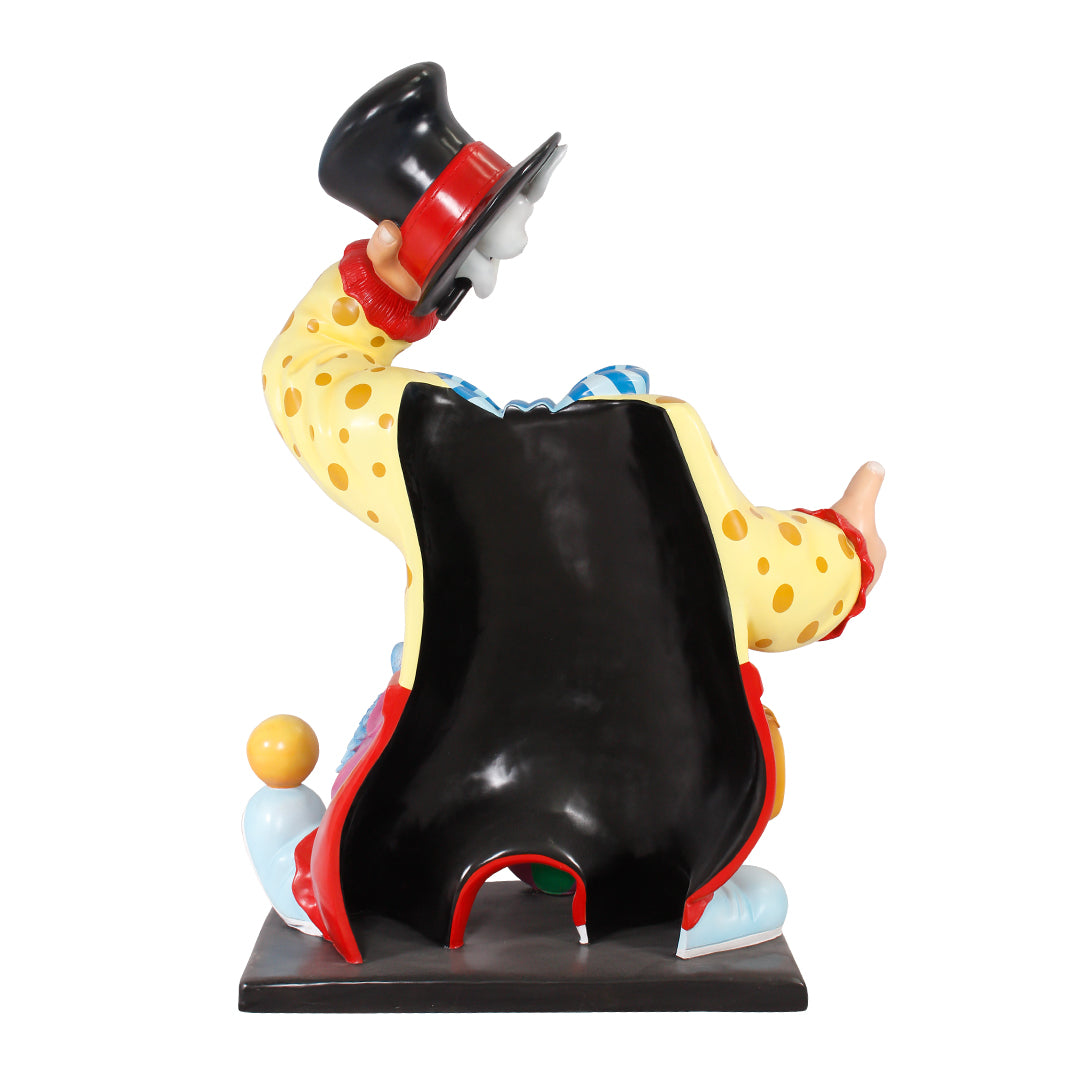 Clown Photo Op Statue
