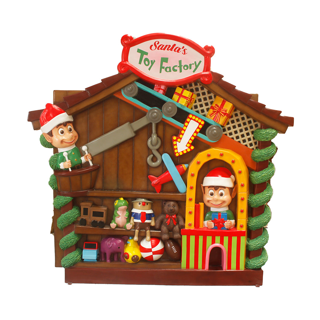 Toy Factory Panel Over Sized Statue