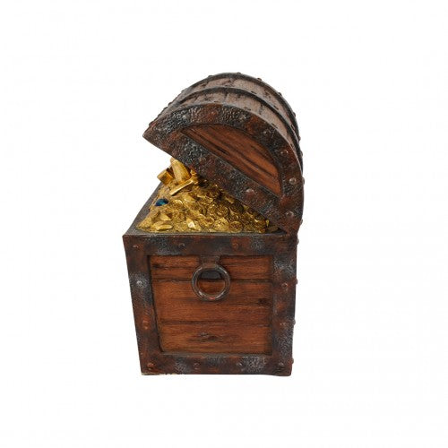 Treasure Chest Open Life Size Statue