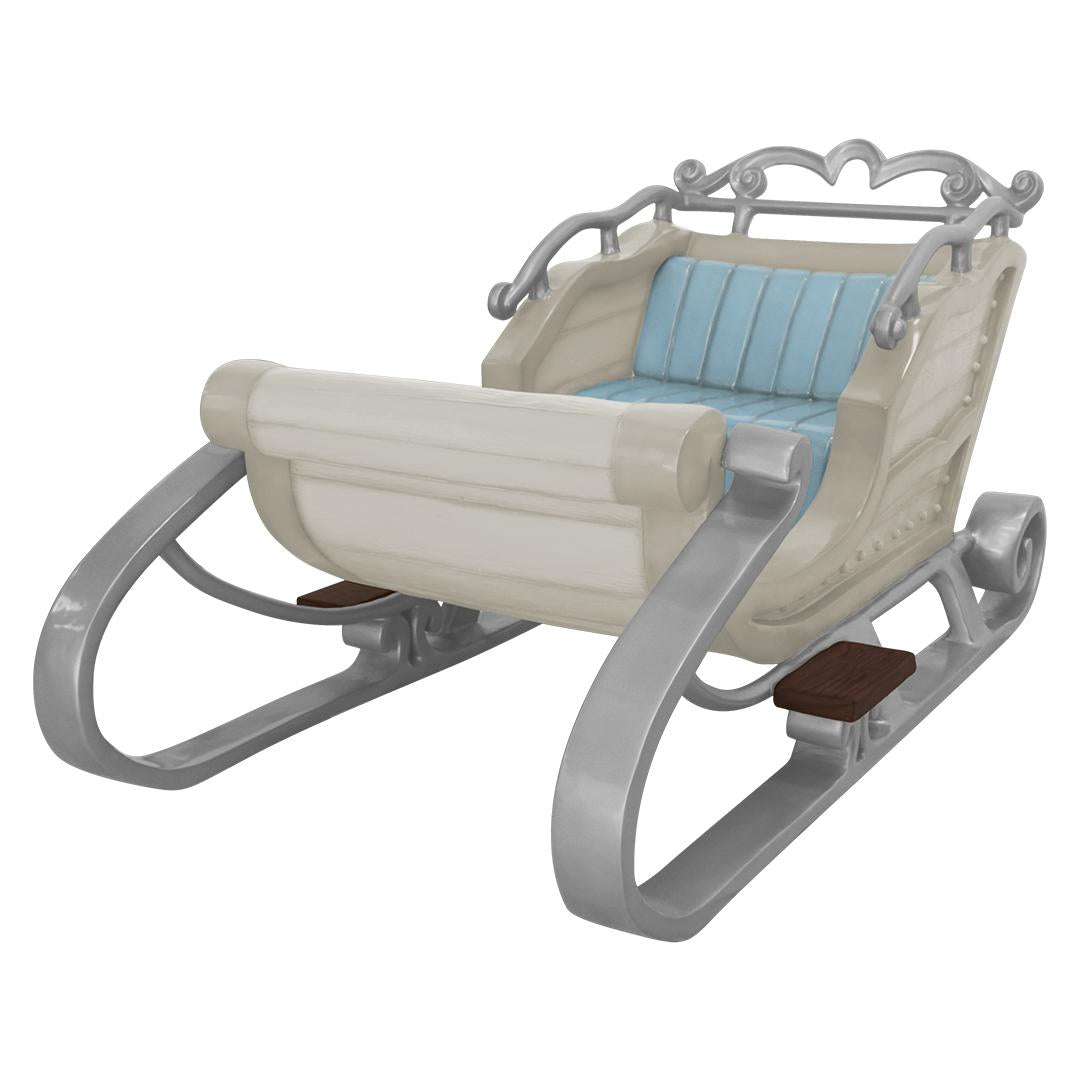 Santa Sleigh 2 Seater Life Size Statue