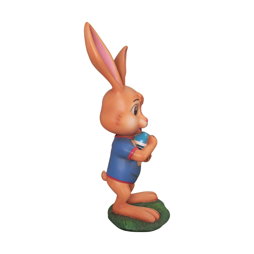 Easter Bunny Rabbit Brody Over Sized Statue