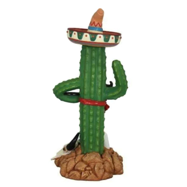 Western Comic Cactus Life Size Statue