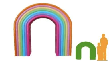 Rainbow Over Sized Statue - LM Treasures