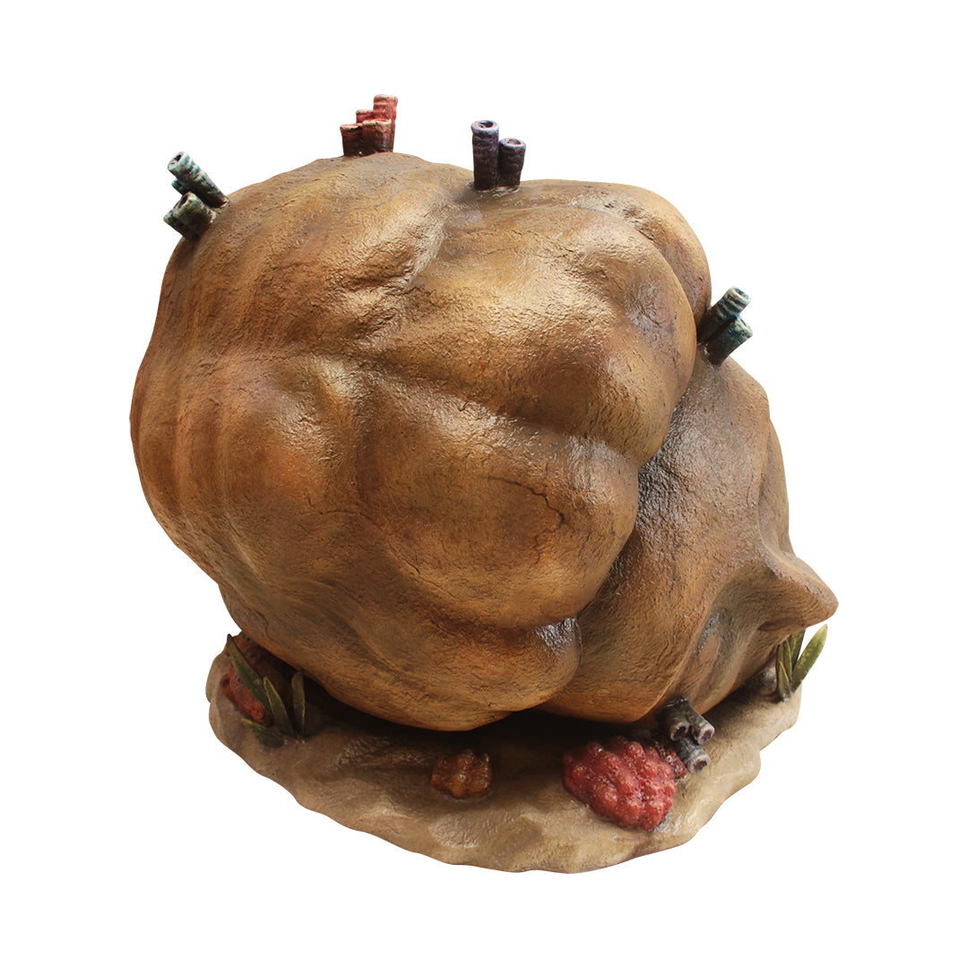 Fallen Head Over Sized Statue
