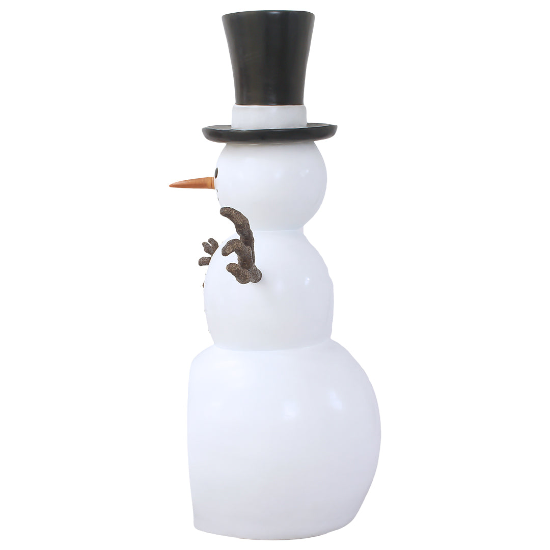 Snowman Giant Photo Op Statue