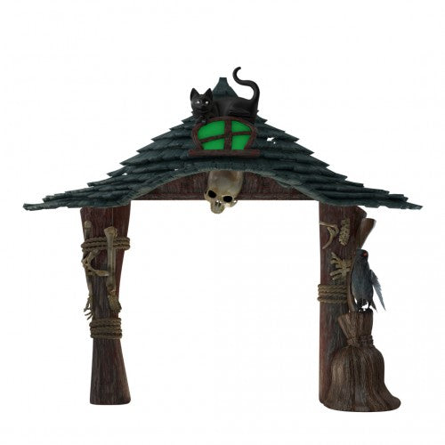 Haunted Halloween Archway Statue