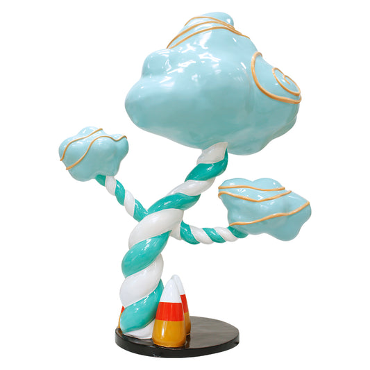Cotton Candy Tree Over Sized Statue