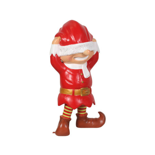 Elf Playful Life Size Statue