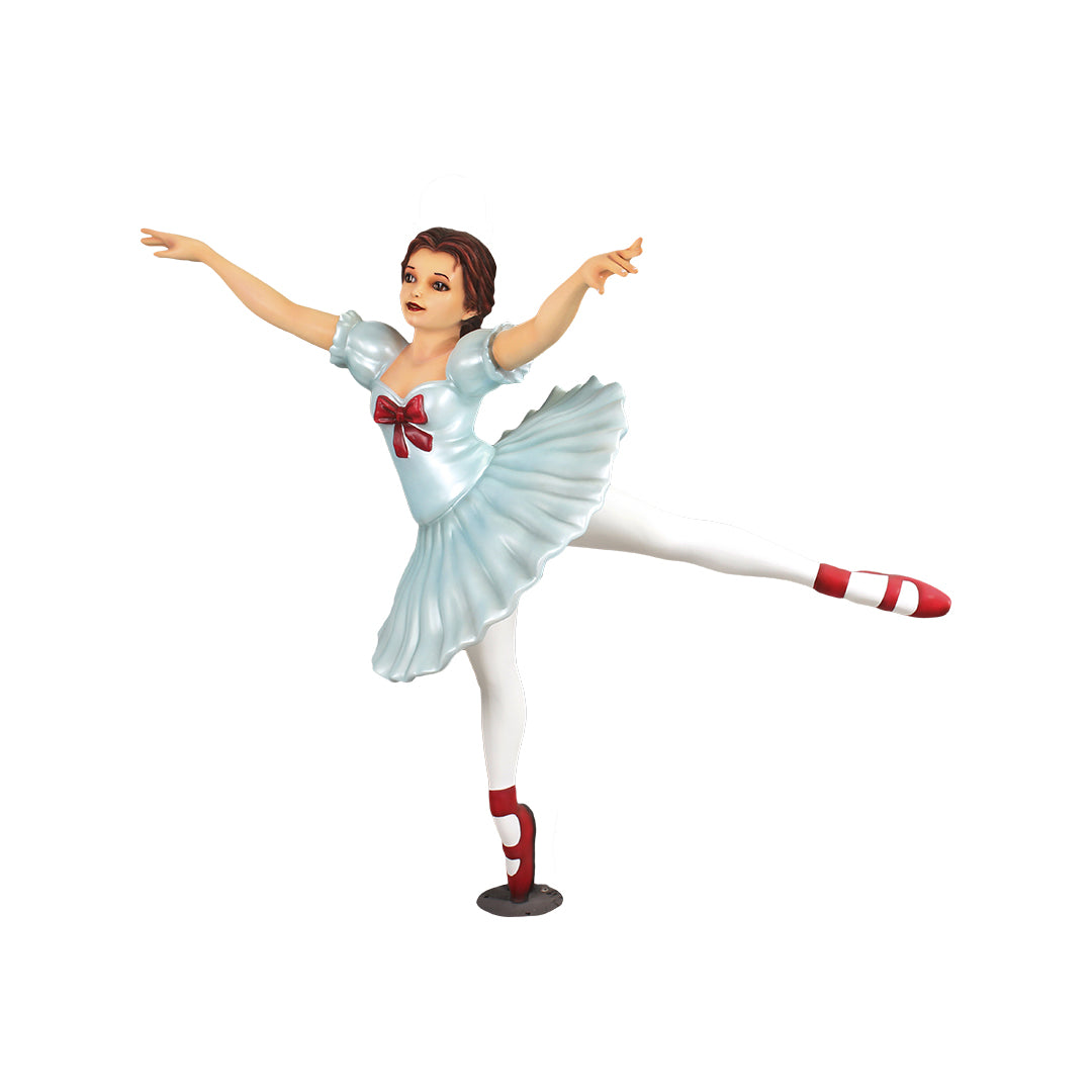 Ballerina Princess Arabesque Life Size Statue