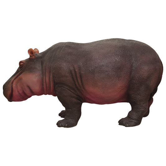 Hippopotamus Life Size Statue