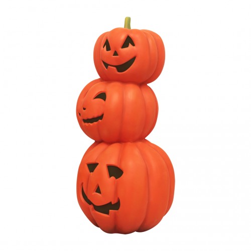 Pumpkin Tower 3 Over Sized Statue