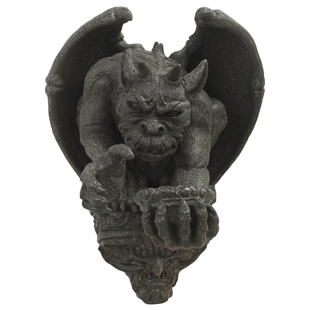 Gargoyle Reaching Over Sized Statue LMTreasuresCatalog