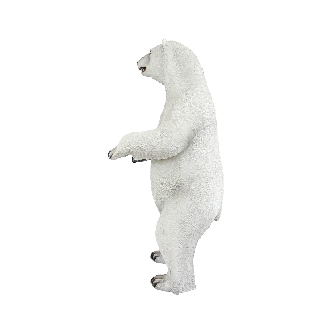 Polar Bear Life Size Statue