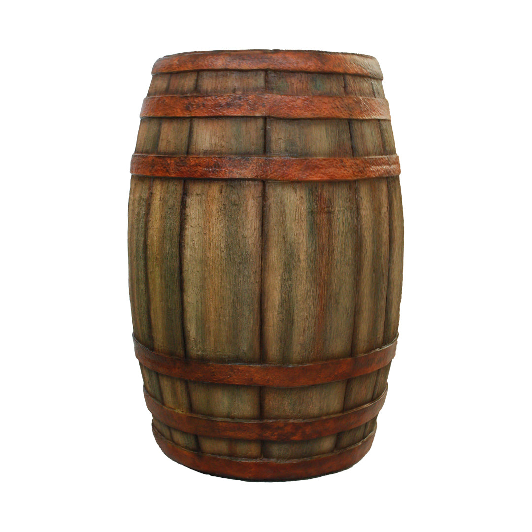 Barrel Realistic 1 Statue