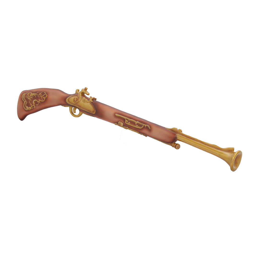 Pirate Spanish Rifle Life Size Statue