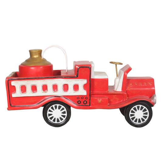 Toy Fire Truck Over Sized Statue