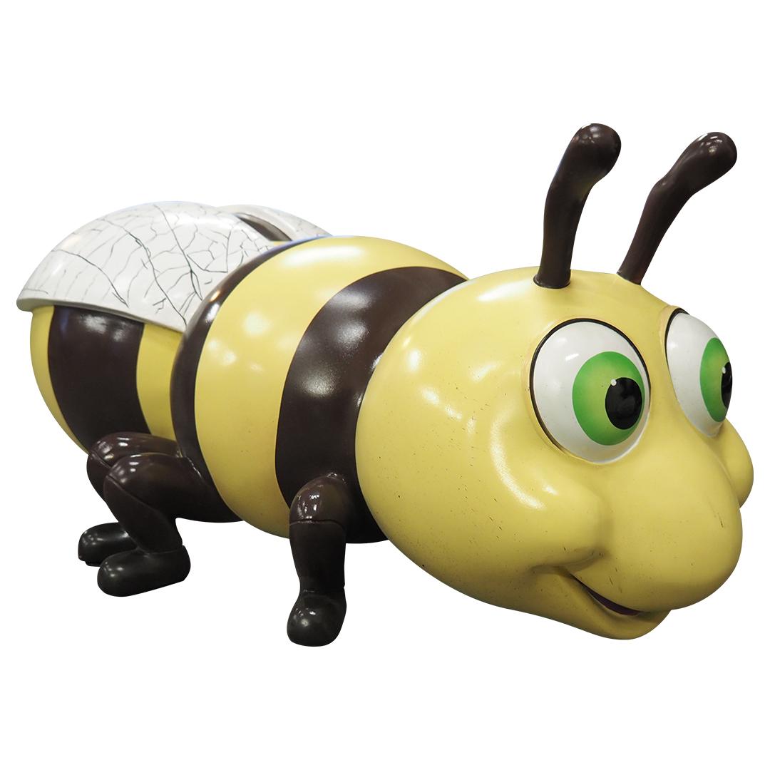 Comic Bee Over Sized Statue