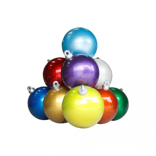 Ornament Christmas Ball Stack 10 Over Sized Statue