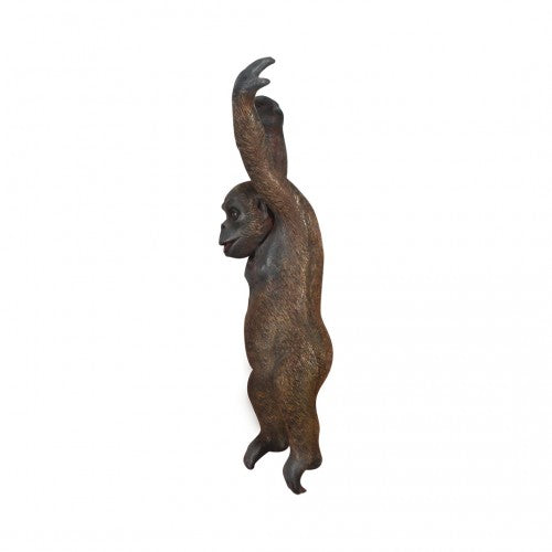 Gorilla Young Hanging Life Size Statue