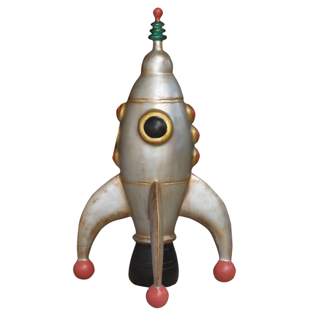 Toy Spaceship Over Sized Statue