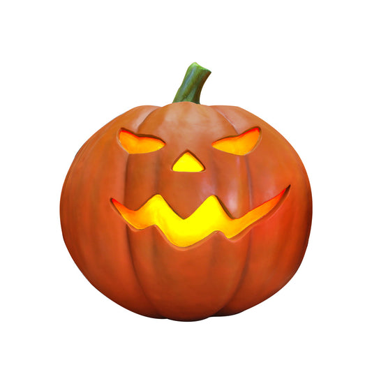Pumpkin 1 Over Sized Statue