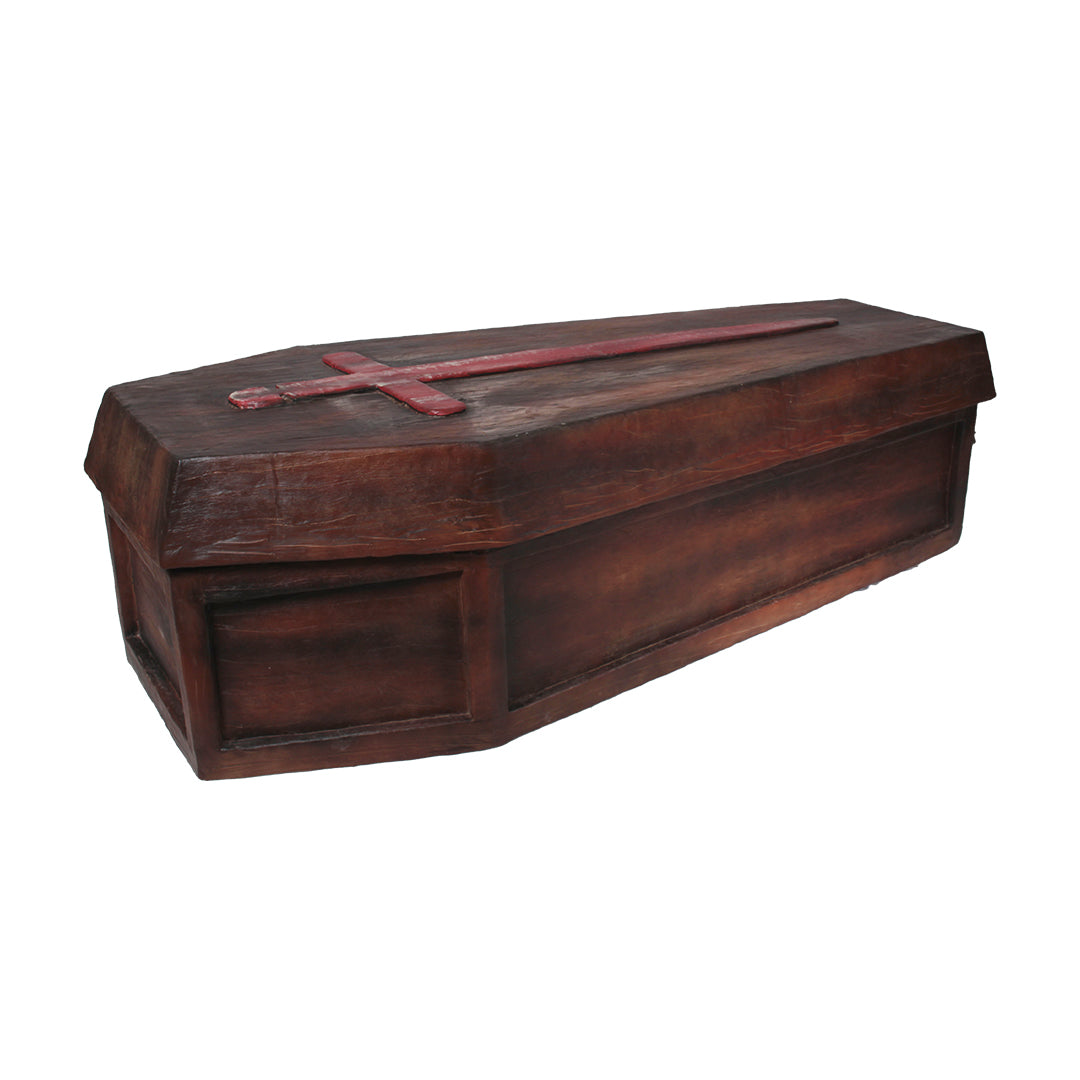 Coffin Flat Over Sized Statue