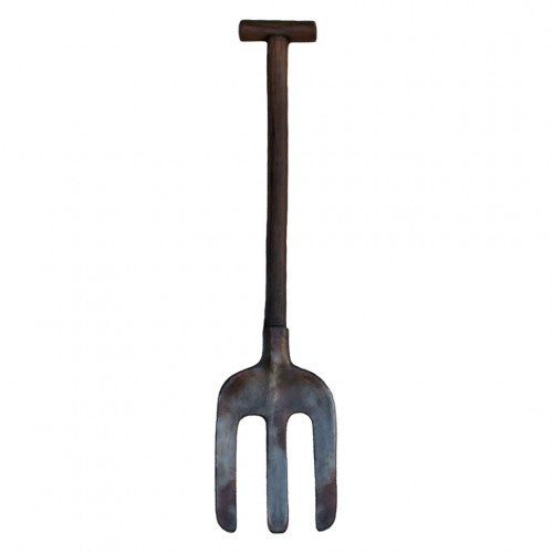 Pitchfork Life Size Statue