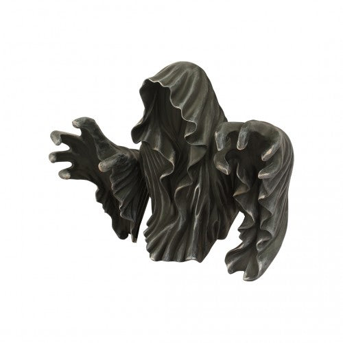 Hanging Ghost Cloak Over Sized Statue