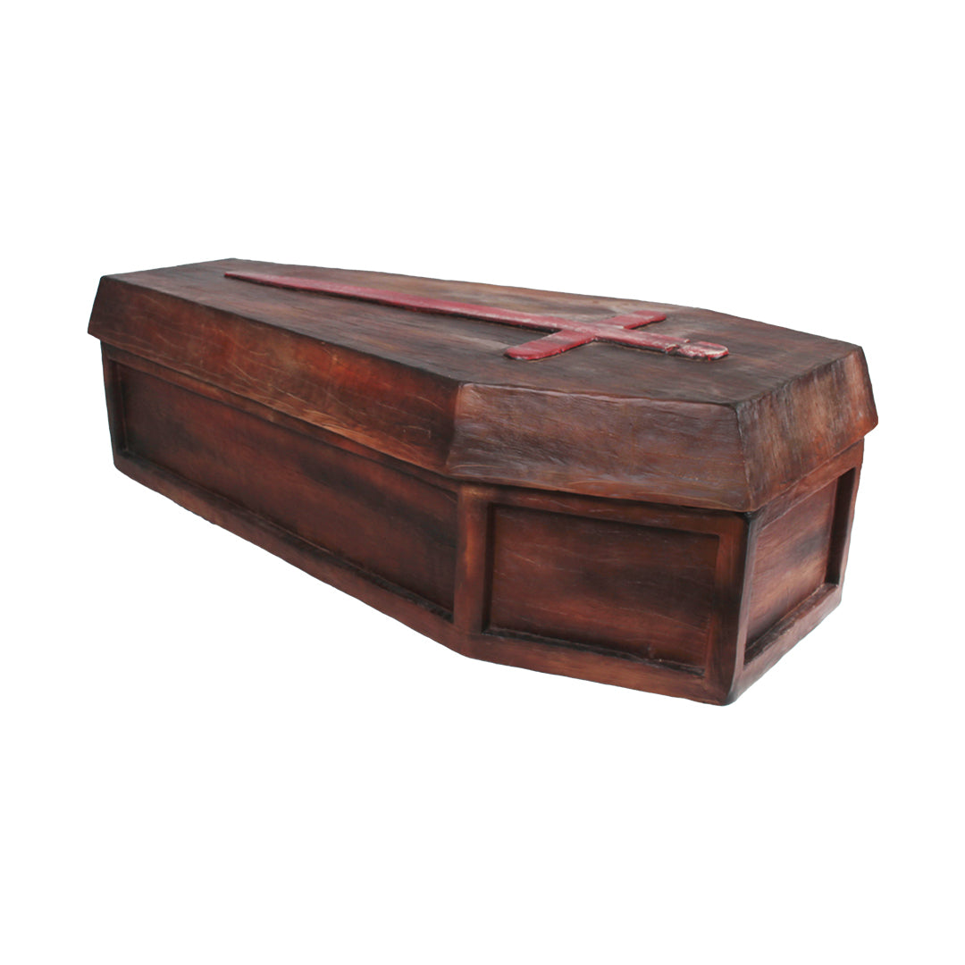 Coffin Flat Over Sized Statue
