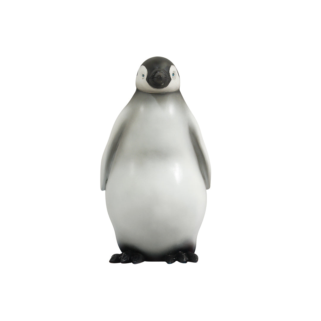 Penguin Baby Life Size Statue