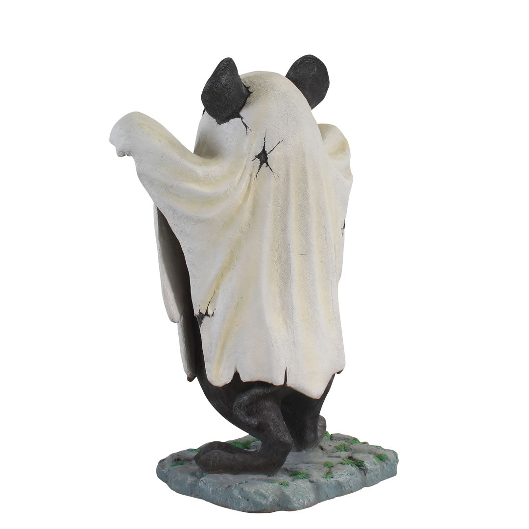 Mouse Ghost Costume Over Sized Statue