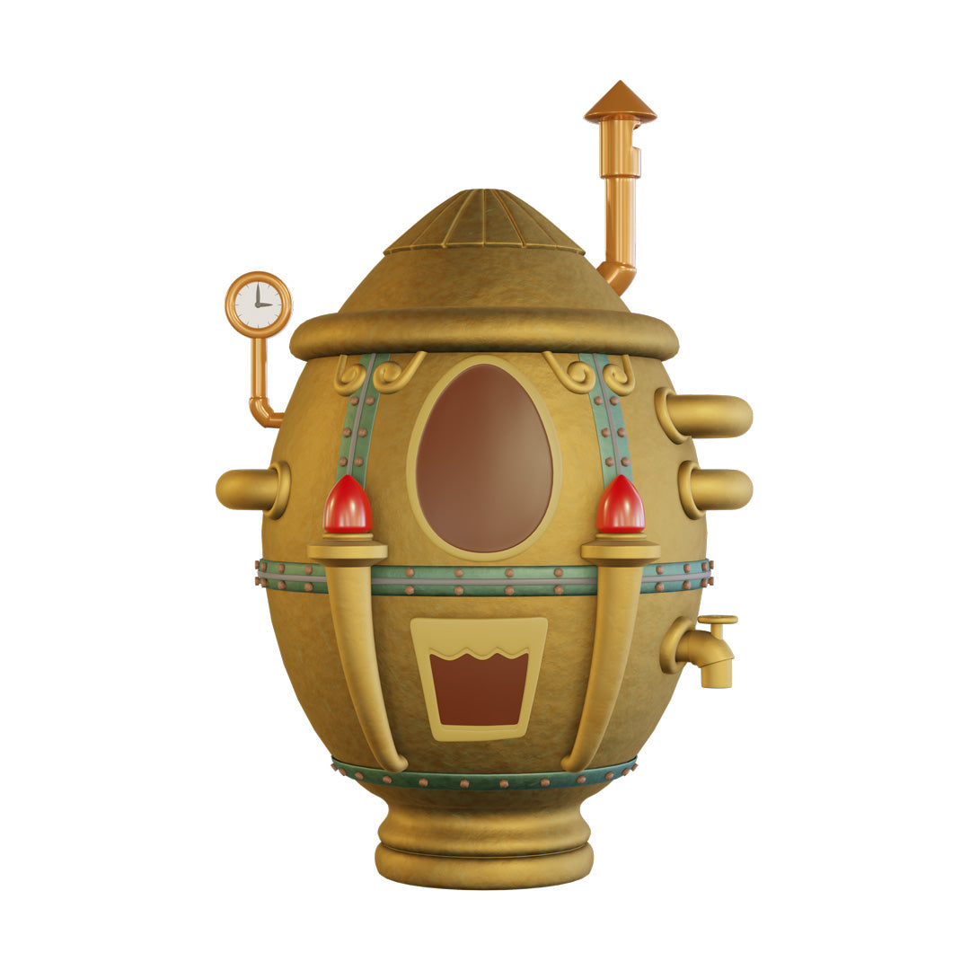 Easter Egg Chocolate Factory Over Sized Statue