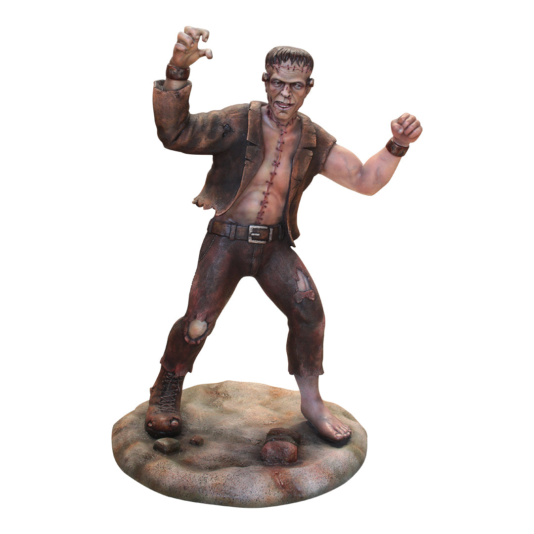 Frankenstein Monster Life Size Statue
