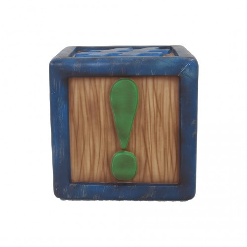 Letter Block Sides #,!,?,-,&,@ Over Sized Statue