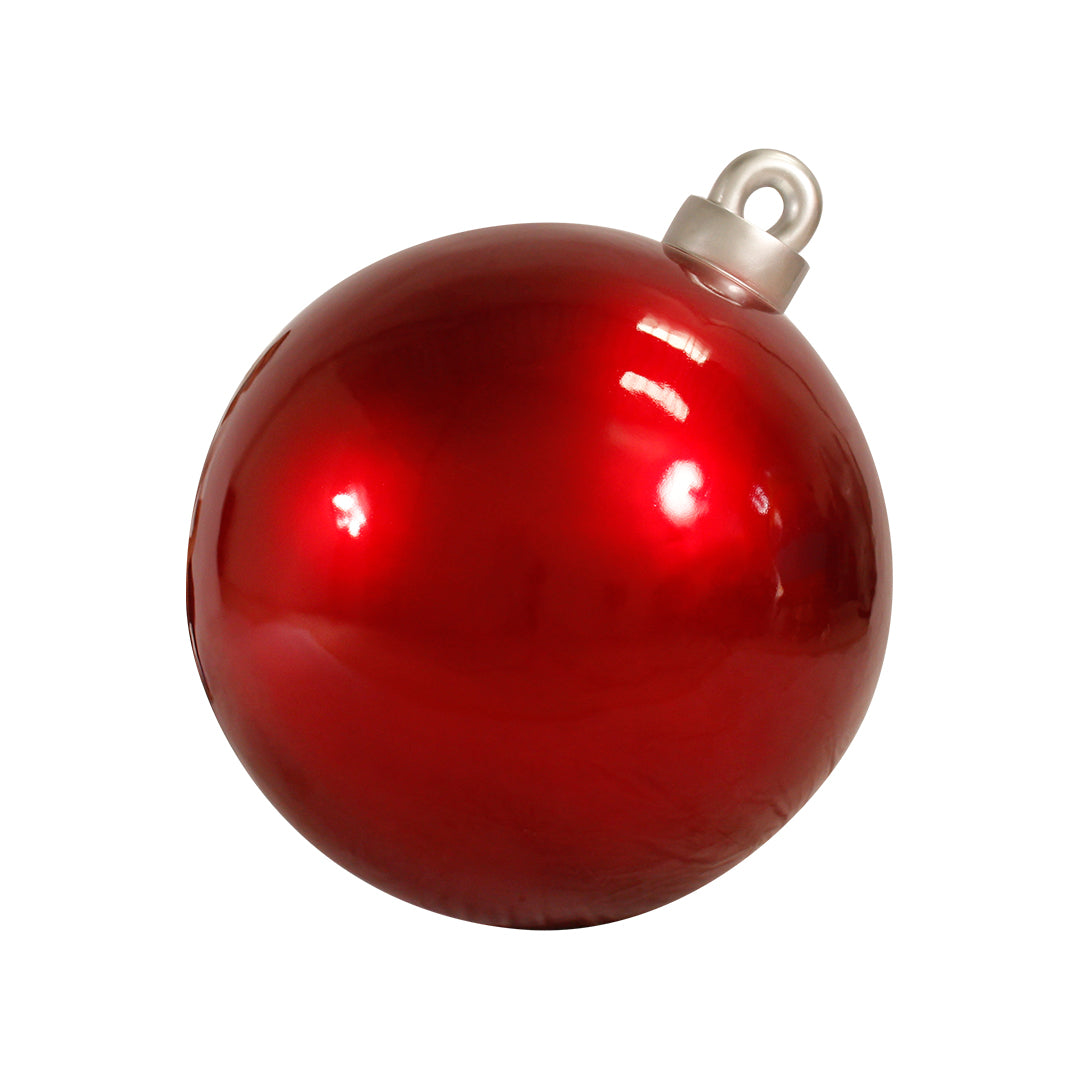 Single Ornament Christmas Ball Over Sized Statue